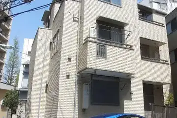 ガーデンヴィラ白金台の外観