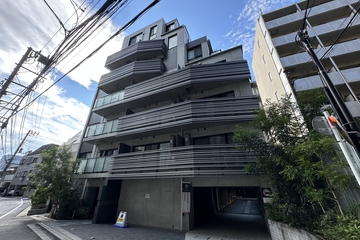 ディームス目黒行人坂の外観