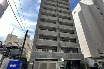 パレステュディオ五反田駅前の外観