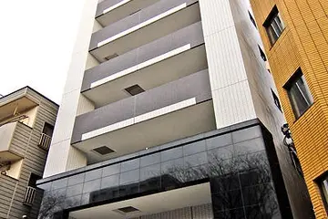 レジディア神楽坂の外観