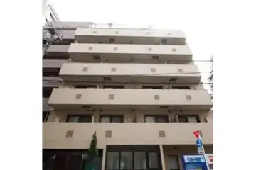 エスコート麻布十番Ⅱの外観