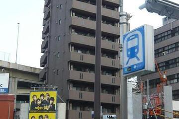 オリオ麻布十番の外観