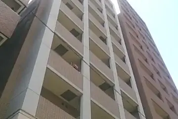 メインステージ市ヶ谷曙橋の外観