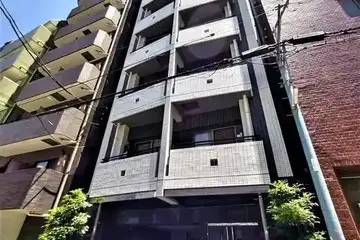 カーサ・ヨシミの外観