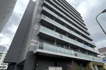 パークアクシス芝浦キャナルの外観