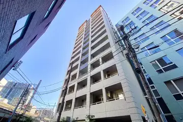 パシフィックレジデンス芝一丁目の外観