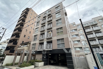 マハール駒込の外観