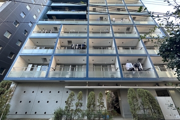 レジディア新川の外観