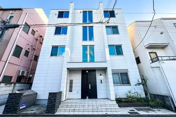 フラット中目黒の外観