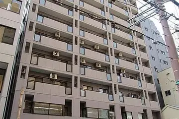 ライオンズマンション飯田橋の外観