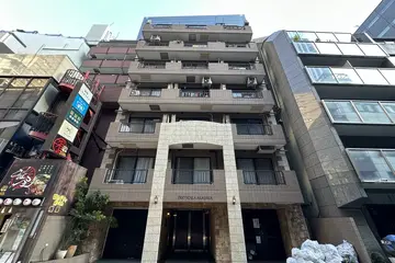 デュオ・スカーラ赤坂の外観