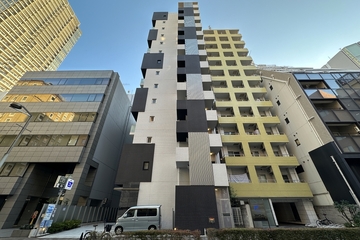 コンパル汐留の外観