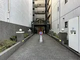 パレステュディオ芝大門 エントランス