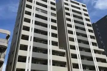 スカイコート後楽園WESTの外観