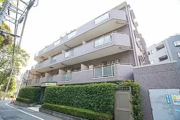 ドメイン東新宿の外観