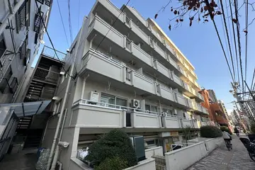 千石明穂ハイツの外観