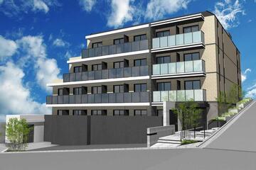 WAKABA View Apartmentの外観