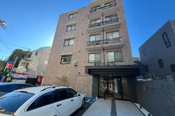 ラフィネ茗荷谷レジデンスの外観