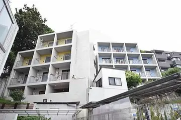 目白おとめ山テラスボックスの外観