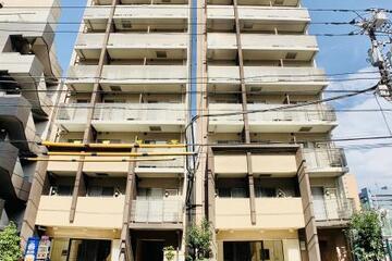 シエル白山 B館の外観