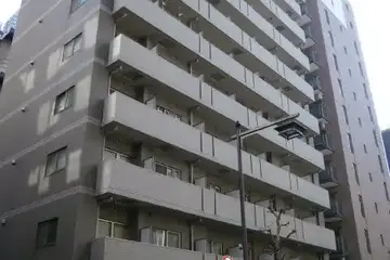 スカイコート日本橋浜町第3の外観