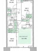 晴海フラッグ パークビレッジ F棟