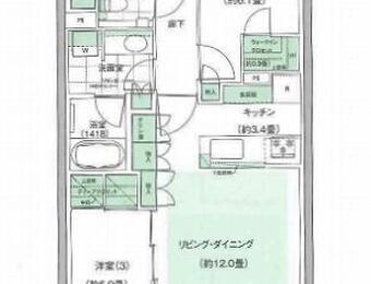 晴海フラッグ パークビレッジ F棟