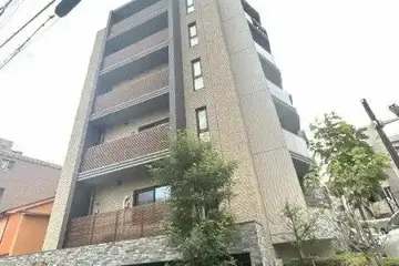 オープンレジデンシア千駄木の外観