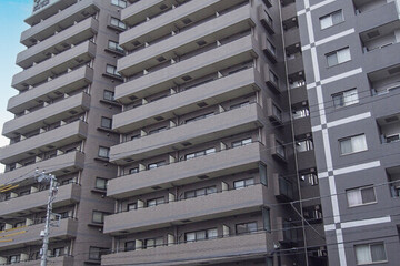 ガラ・ステージ市ヶ谷弐番館の外観