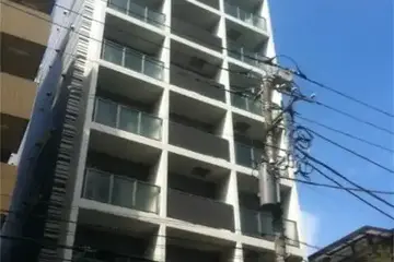 エフシティ亀戸の外観