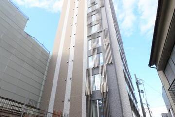 PREMIUM CUBE 亀戸の外観