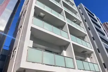 ブライト亀戸天神の外観