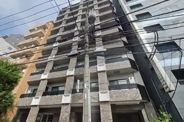 クレヴィスタ亀戸Ⅳの外観