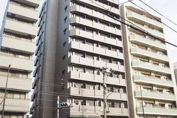 ルーブル住吉弐番館の外観