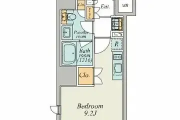 クレストコート木場の外観