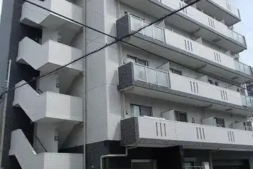 アンソレイエの外観