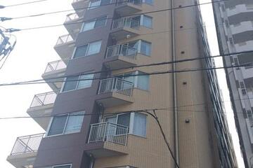 ニューシティアパートメンツ西大島の外観