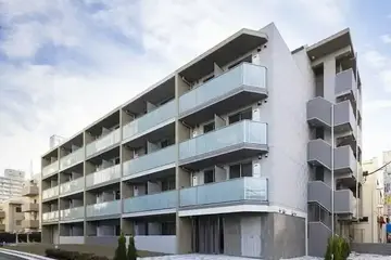 クオリタス大島の外観