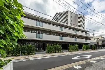 パークアクシス東陽町レジデンスの外観