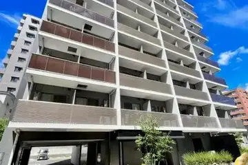 ジニア深川住吉の外観
