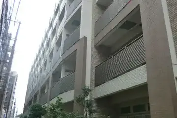 ニューシティアパートメンツ亀戸の外観