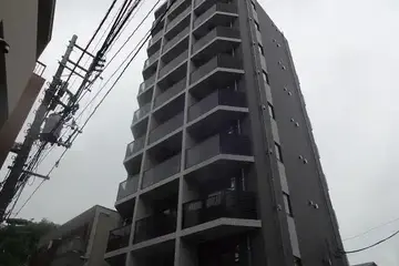 LUMEED大島の外観