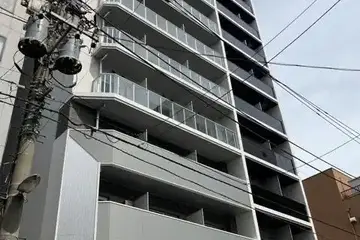 パークアクシス森下の外観