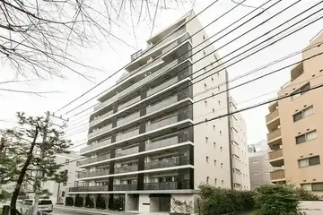 ディームス東陽町の外観