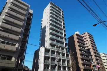 アーバネックス旗の台の外観