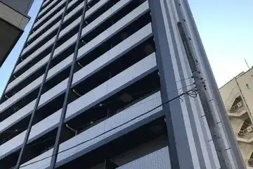 メイクスデザイン門前仲町リバープレイスの外観