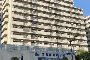 メトロハイツ東陽の外観