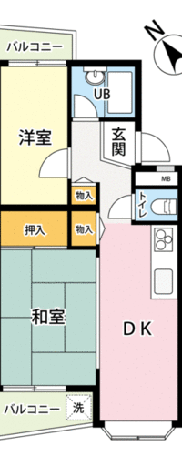 マック駒場コート