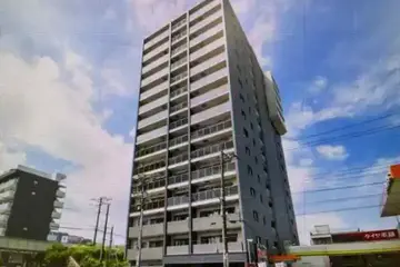 パレステージ大島の外観