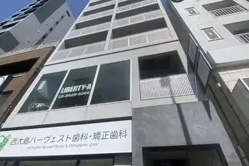 レスピール西大島の外観